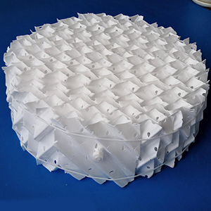 How Does the Mechanical Strength of Structured Packing Matter?